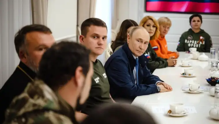 putin posjetio kursk
