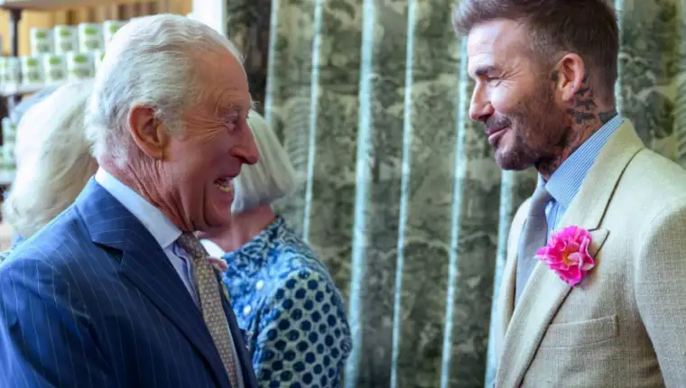 kralj charles i david beckham