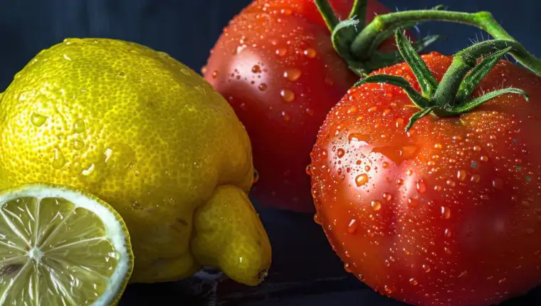 agrumi i paradajz freepik