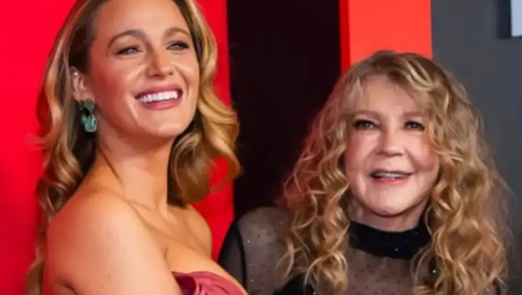Blake Lively s majkom Elaine Lively