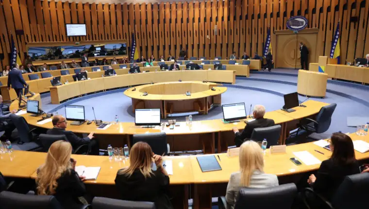 Hitna sjednica Doma naroda Parlamentarne skupštine BiH