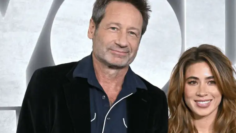 David Duchovny i Monique Pendleberry