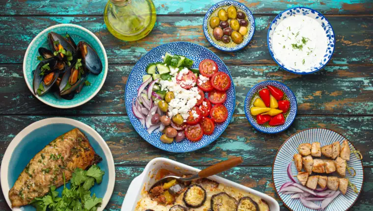 mediteranska ishrana freepik