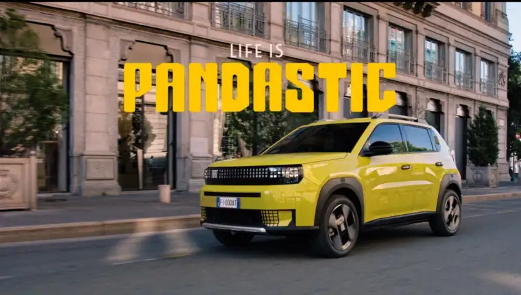 fiat grande panda