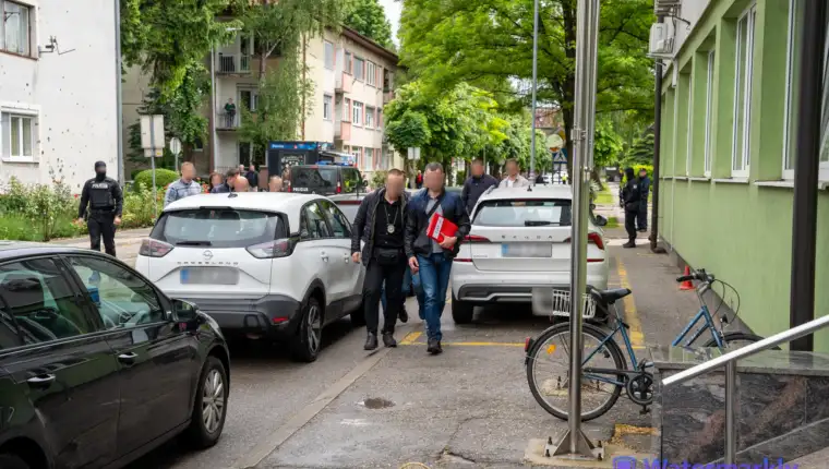 mup akcija kocka hapsenja