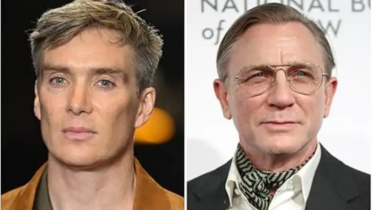 Daniel Craig i Cillian Murphy
