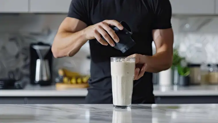 proteini shake freepik