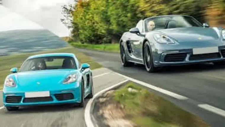 porsche Boxter i Cayman