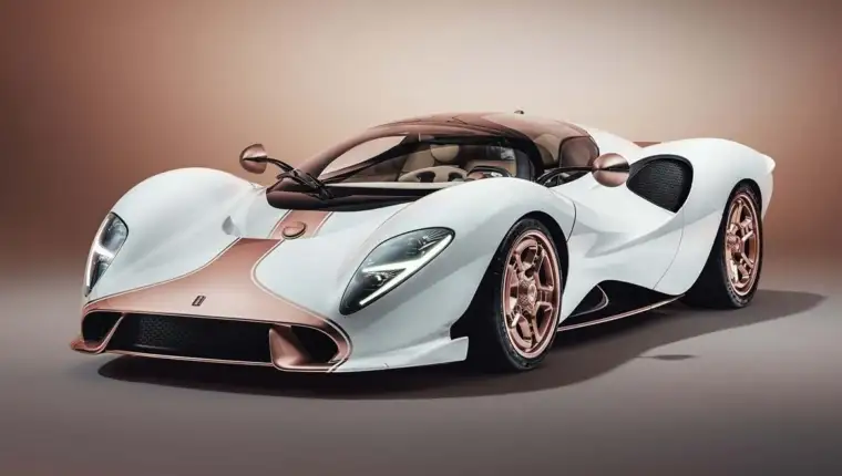DeTomaso P72