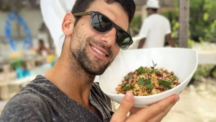 đoković veganska hrana