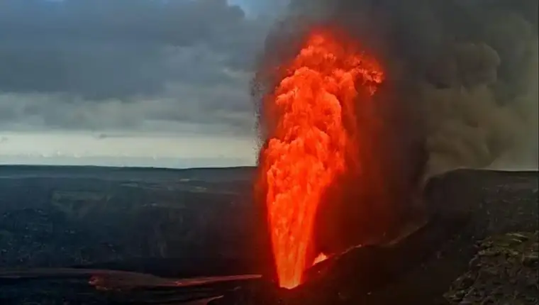 vulkan kilauea havaji