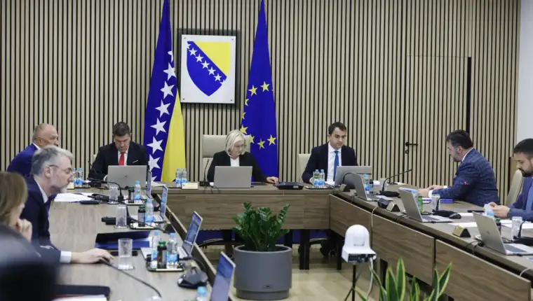 SJEDNICA VIJEĆA MINISTARA BIH