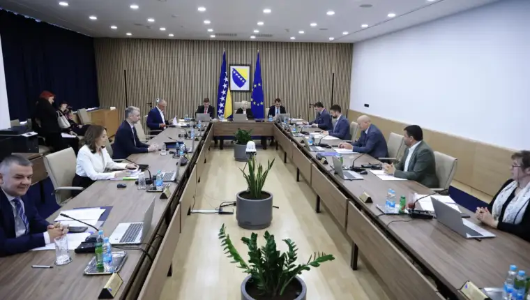 SJEDNICA VIJEĆA MINISTARA BIH