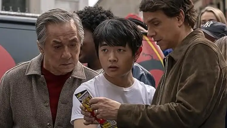 karate kid - legende