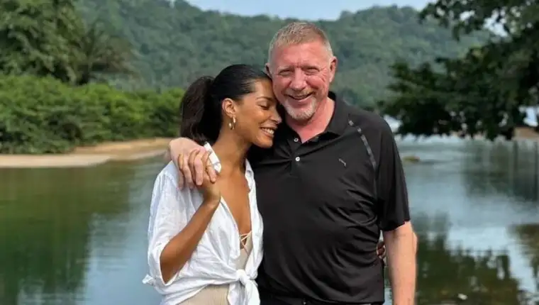 Boris Becker i Lilian