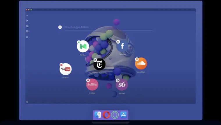 opera neon