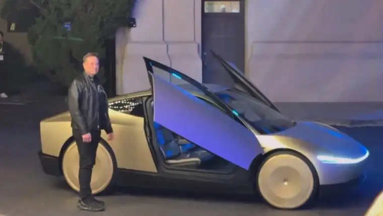 elon musk i autonomna tesla