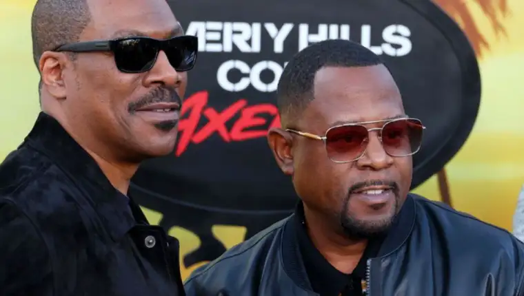 Eddie Murphy i Martin Lawrence