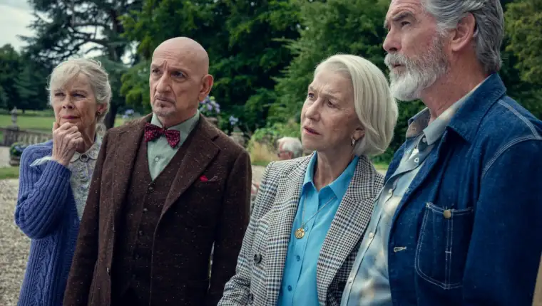 The Thursday Murder Club film netflix