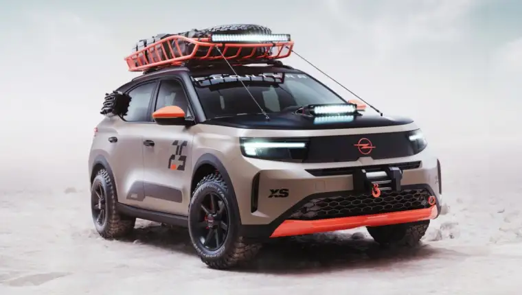 opel frontera gravel