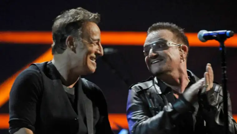 bono vox i bruce springsteen