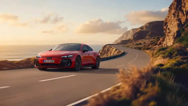 audi e-tron GT osnovna verzija