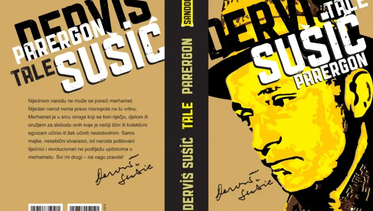 Dervis Susic - Tale i Parergon KORICE