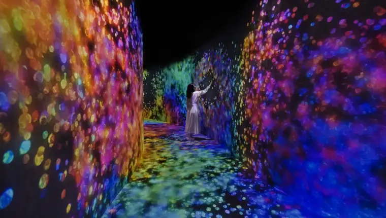TeamLab Phenomena Abu Dhabi