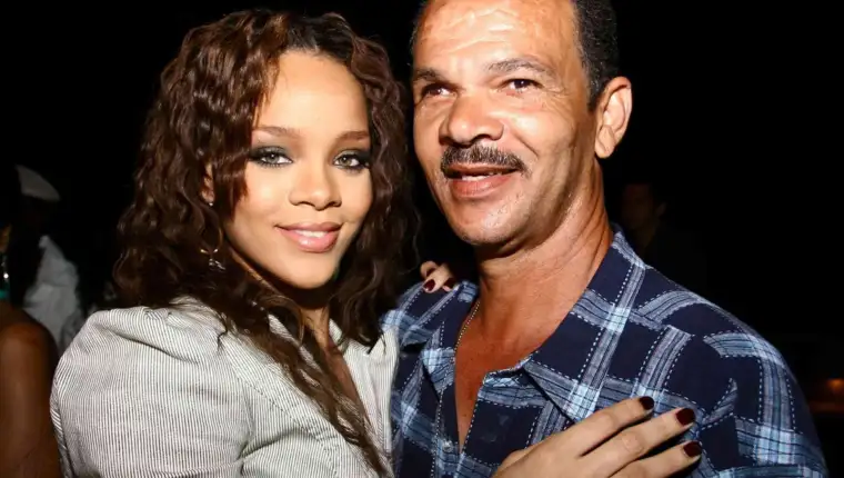 rihanna i otac