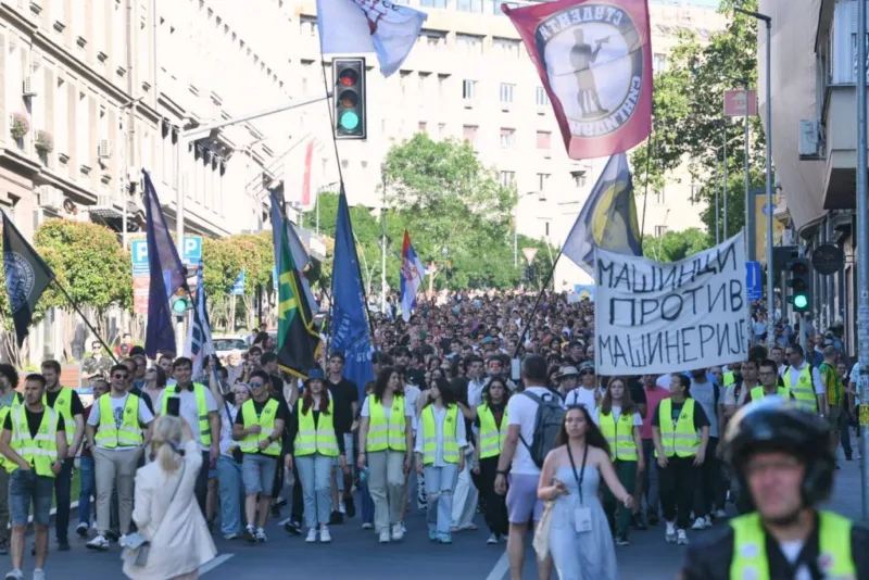 Studentski protest Decentralizacija Srbije