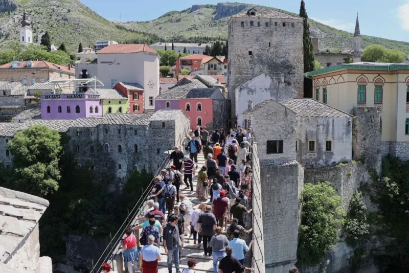 mostar vrijeme