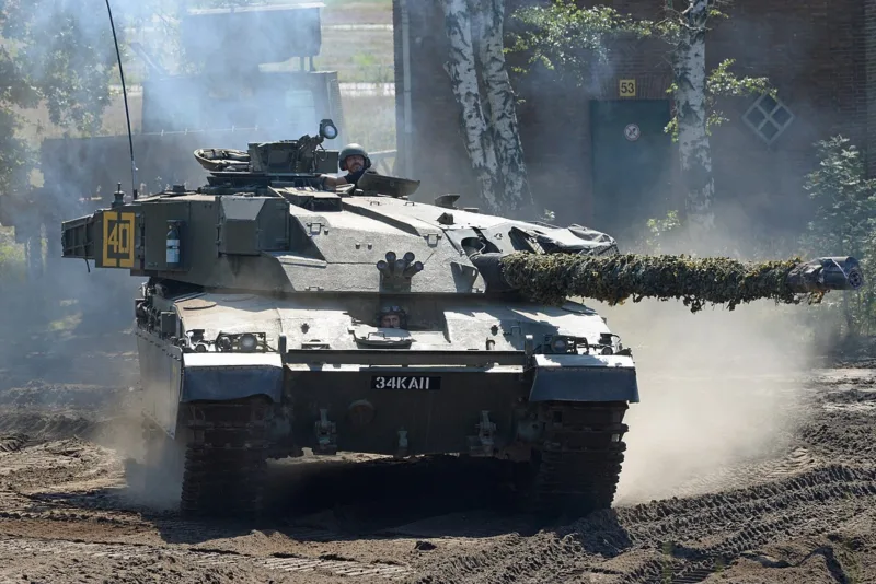 Challenger, britanski tenk
