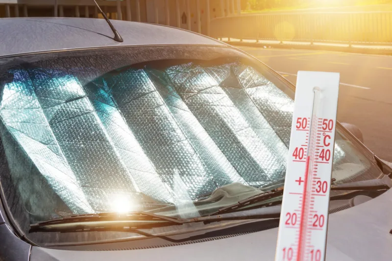 zastita automobila od sunca freepik