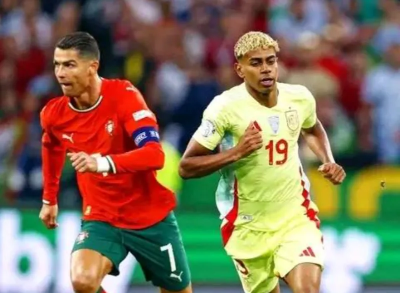 ronaldo i yamal