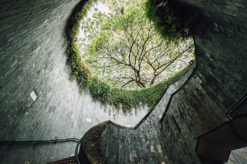 tunel bunker njemacka freepik
