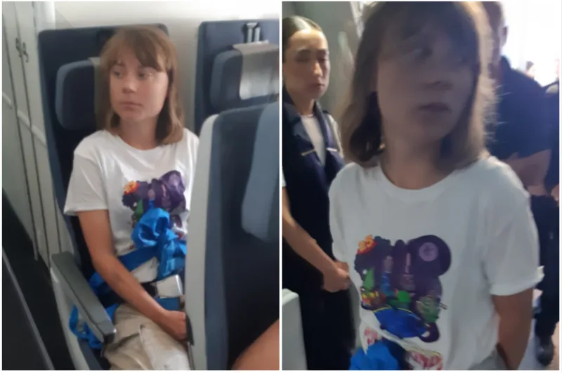 greta avion izrael