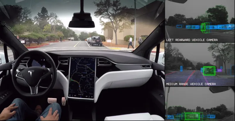 tesla autopilot