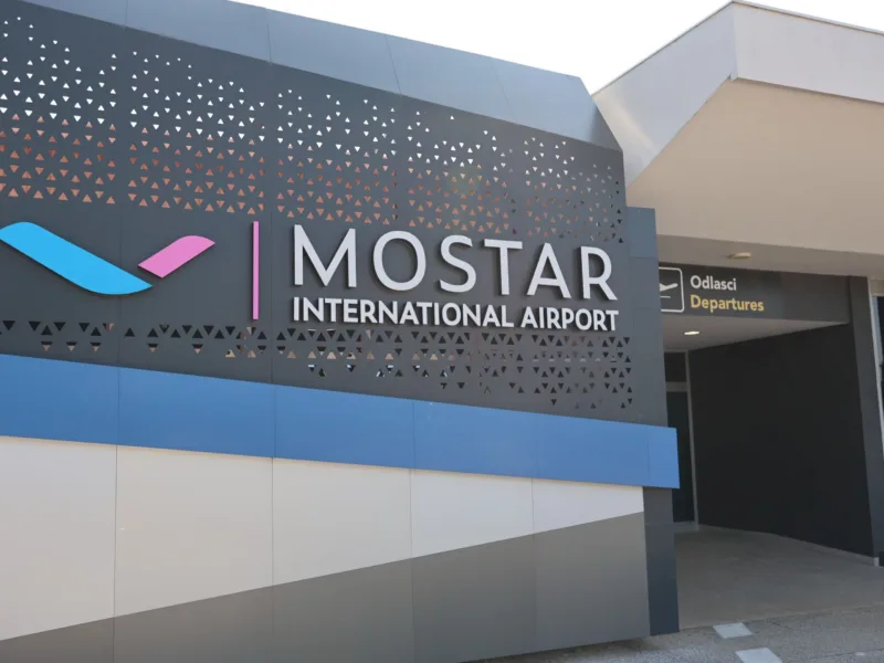 Letovi iz Mostara za Istanbul nisu otkazani već prolongirani