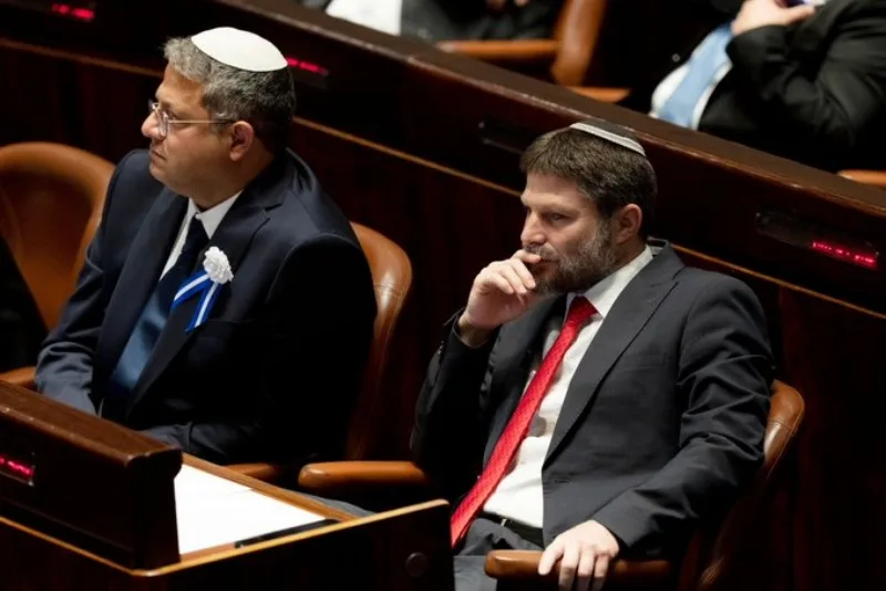 smotrich izrael