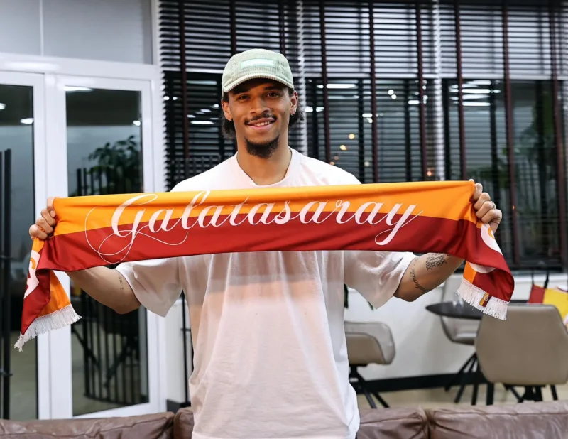 leroy sane galatasaray