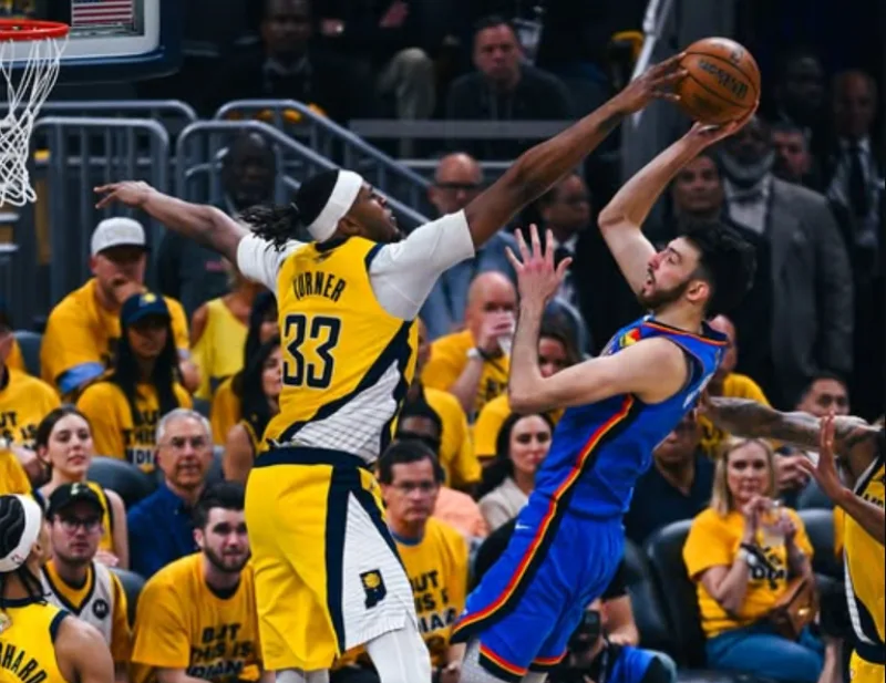 indiana oklahoma nba