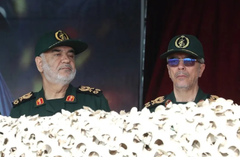 Mohammad Bagheri i Hossein Salam