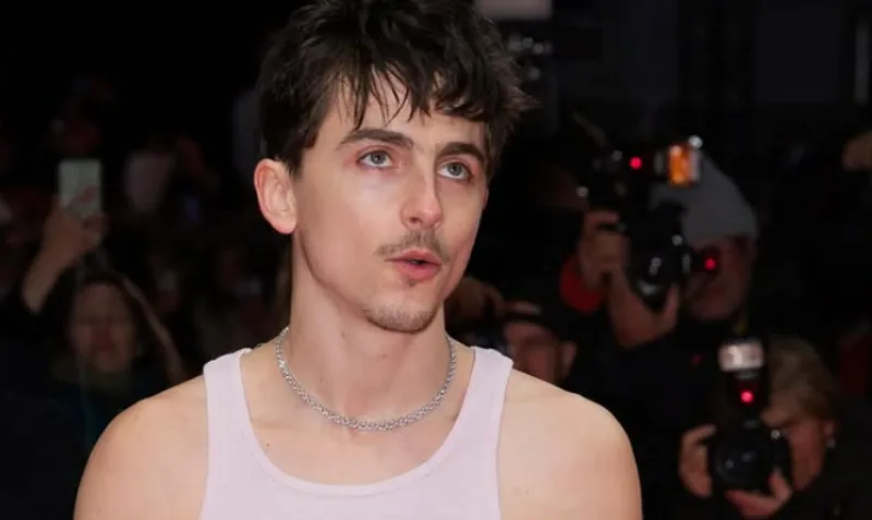Timothée Chalamet
