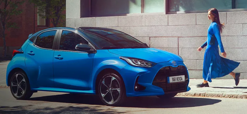 Toyota Yaris Hybrid
