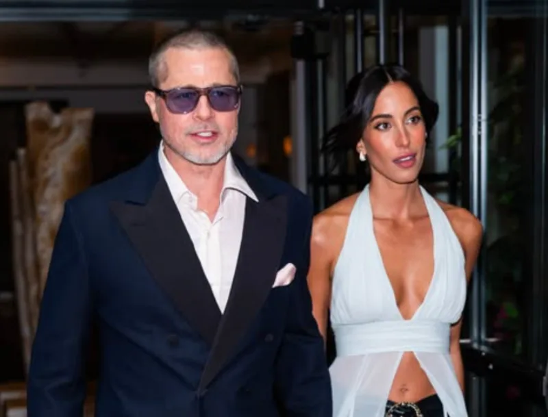 brad pitt i ines de ramon