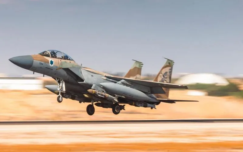 izrael avion