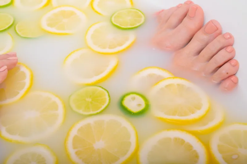 stopala limun kupka freepik