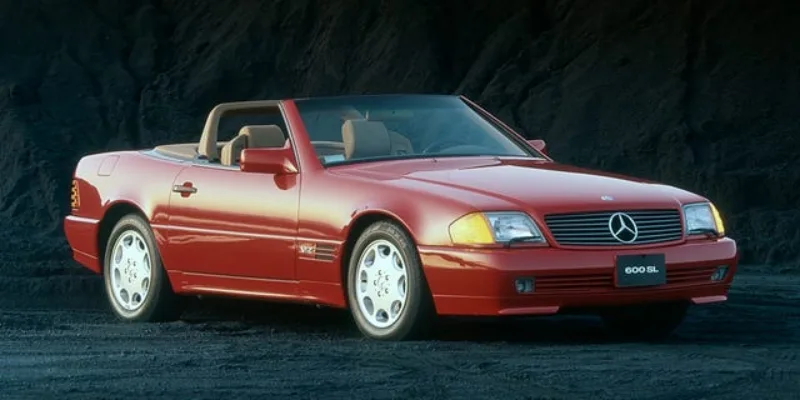 Mercedes-Benz 500SL 600SL