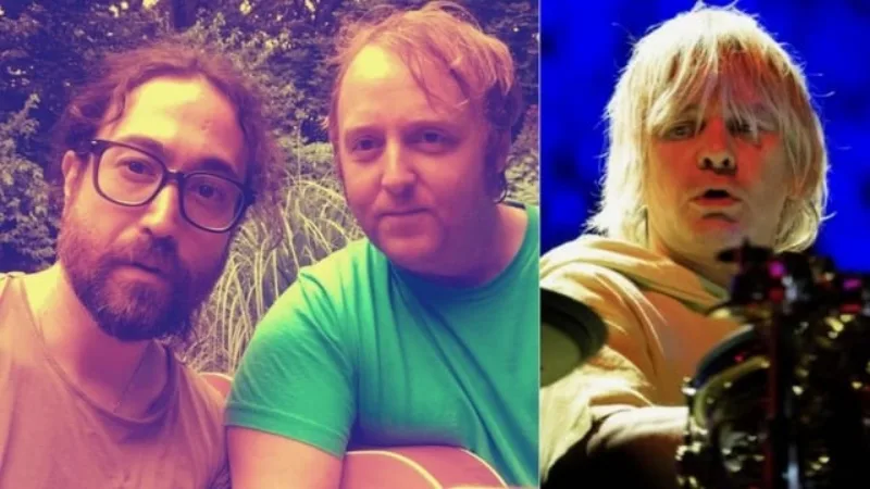 Sean Ono Lennon, James McCartney, Zak Starkey