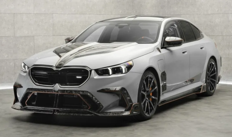 BMW M5 mansory